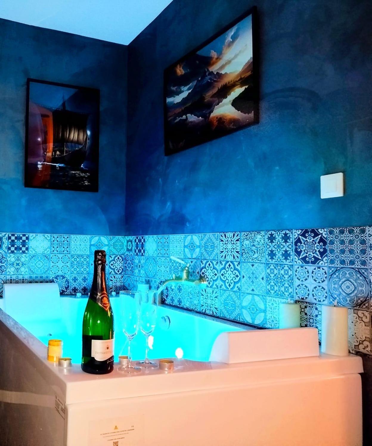 L'Evasion Scandinave, Spa Xxl, Ecran Cinema, Lit King Size, Day Use, 10 Min Centre Amiens Exterior foto